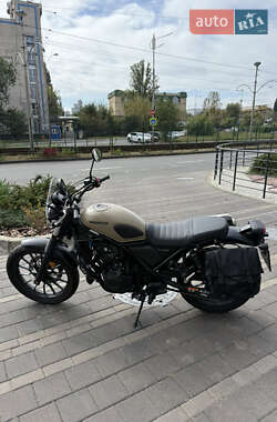 Скремблер Honda CL 500 2025 в 