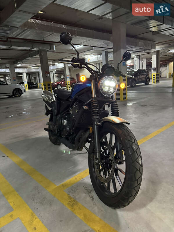 Скремблер Honda CL 500 2024 в Львові фото 7 Скремблер Honda CL 500 2024 в Львові