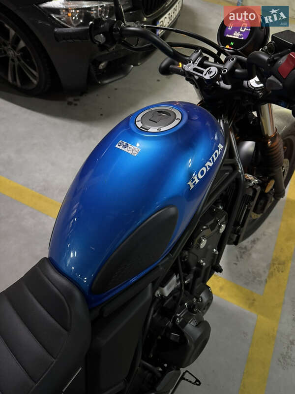 Скремблер Honda CL 500 2024 в Львові фото 9 Скремблер Honda CL 500 2024 в Львові