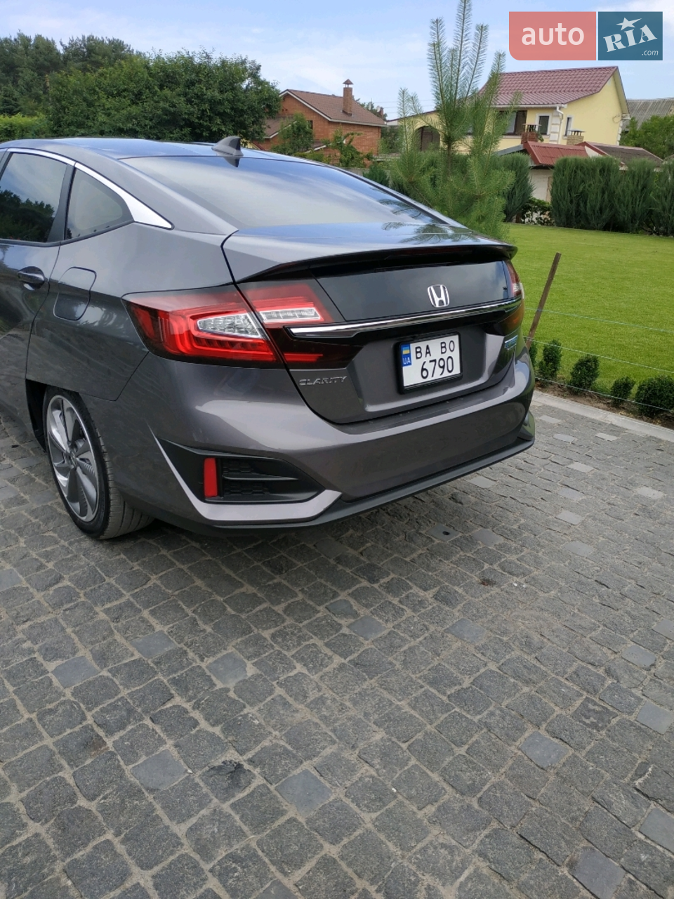 2018 Honda FCX Clarity - мініатюра 8