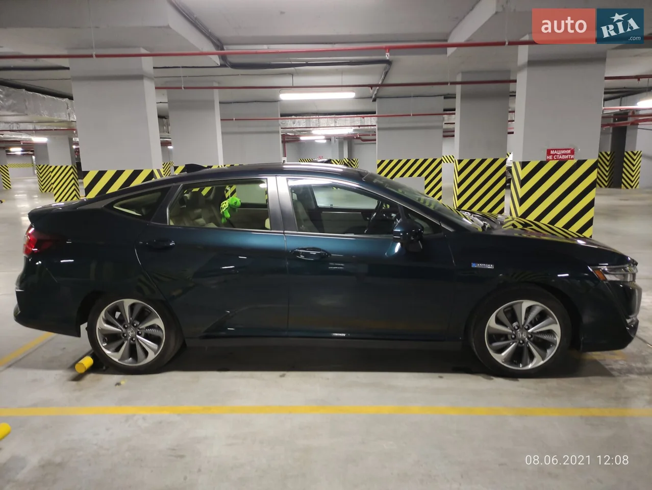 2018 Honda FCX Clarity - мініатюра 6