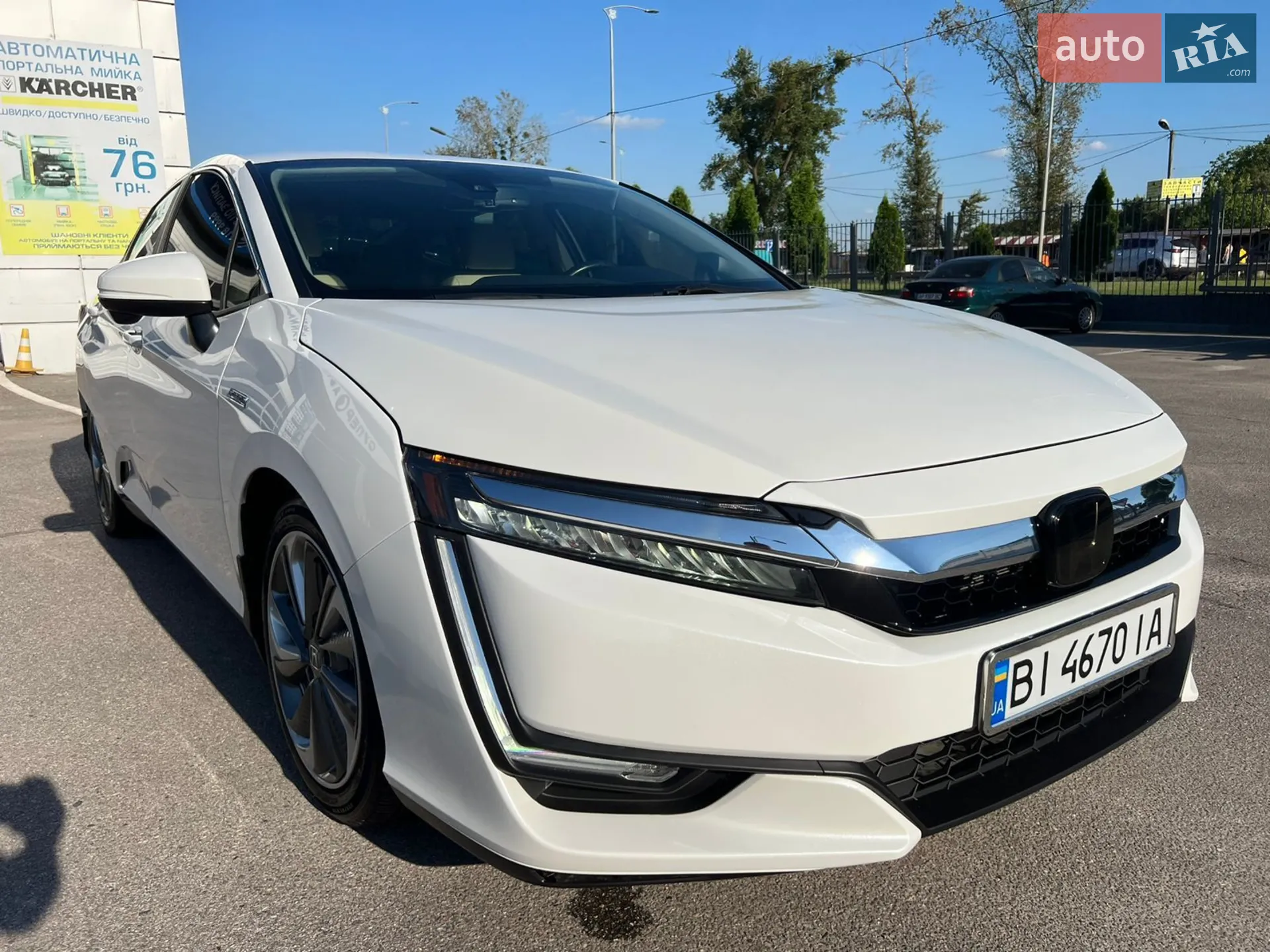 2017 Honda FCX Clarity - фото 1