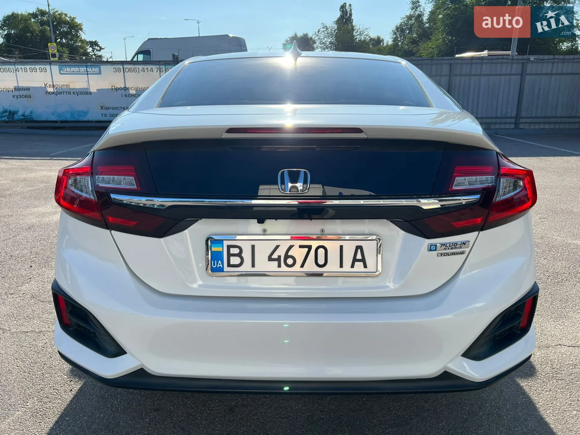 2017 Honda FCX Clarity - мініатюра 8