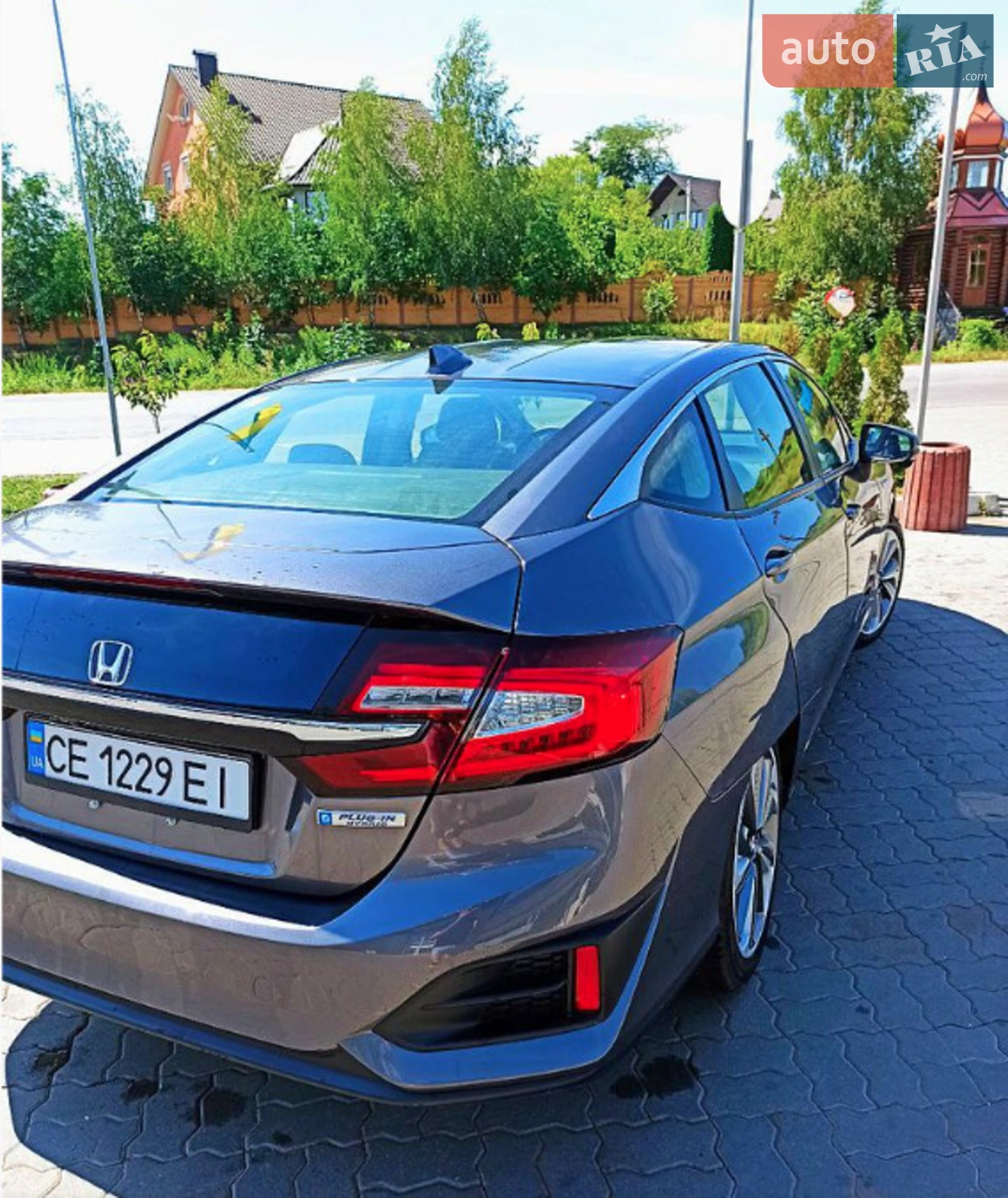 2019 Honda FCX Clarity - мініатюра 5