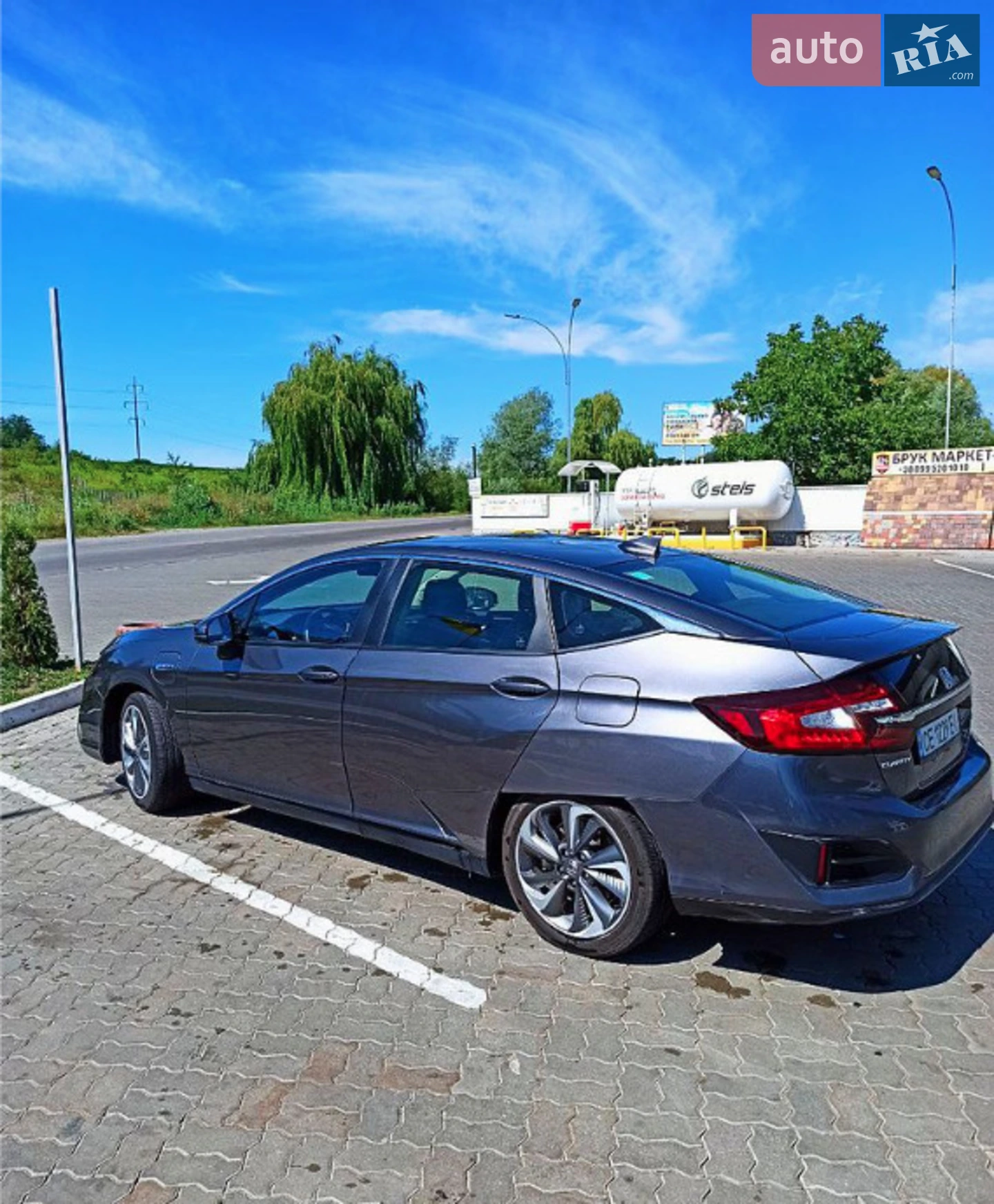 2019 Honda FCX Clarity - мініатюра 6