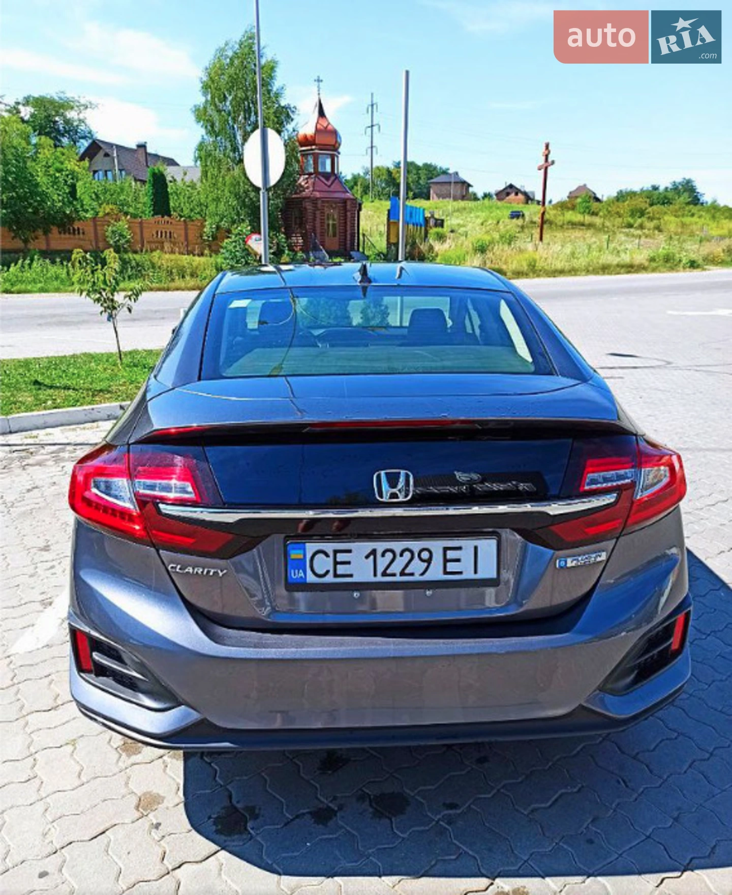 2019 Honda FCX Clarity - мініатюра 7