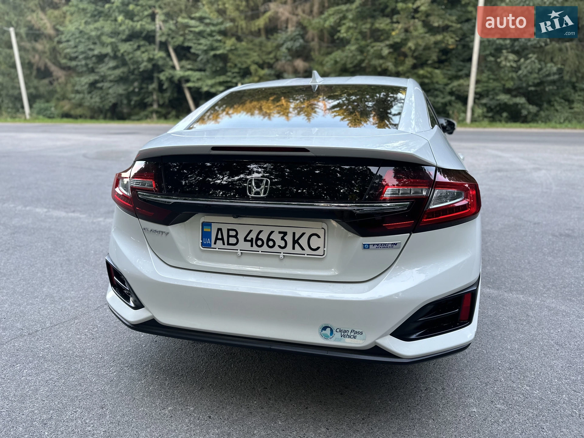 2018 Honda FCX Clarity - мініатюра 4