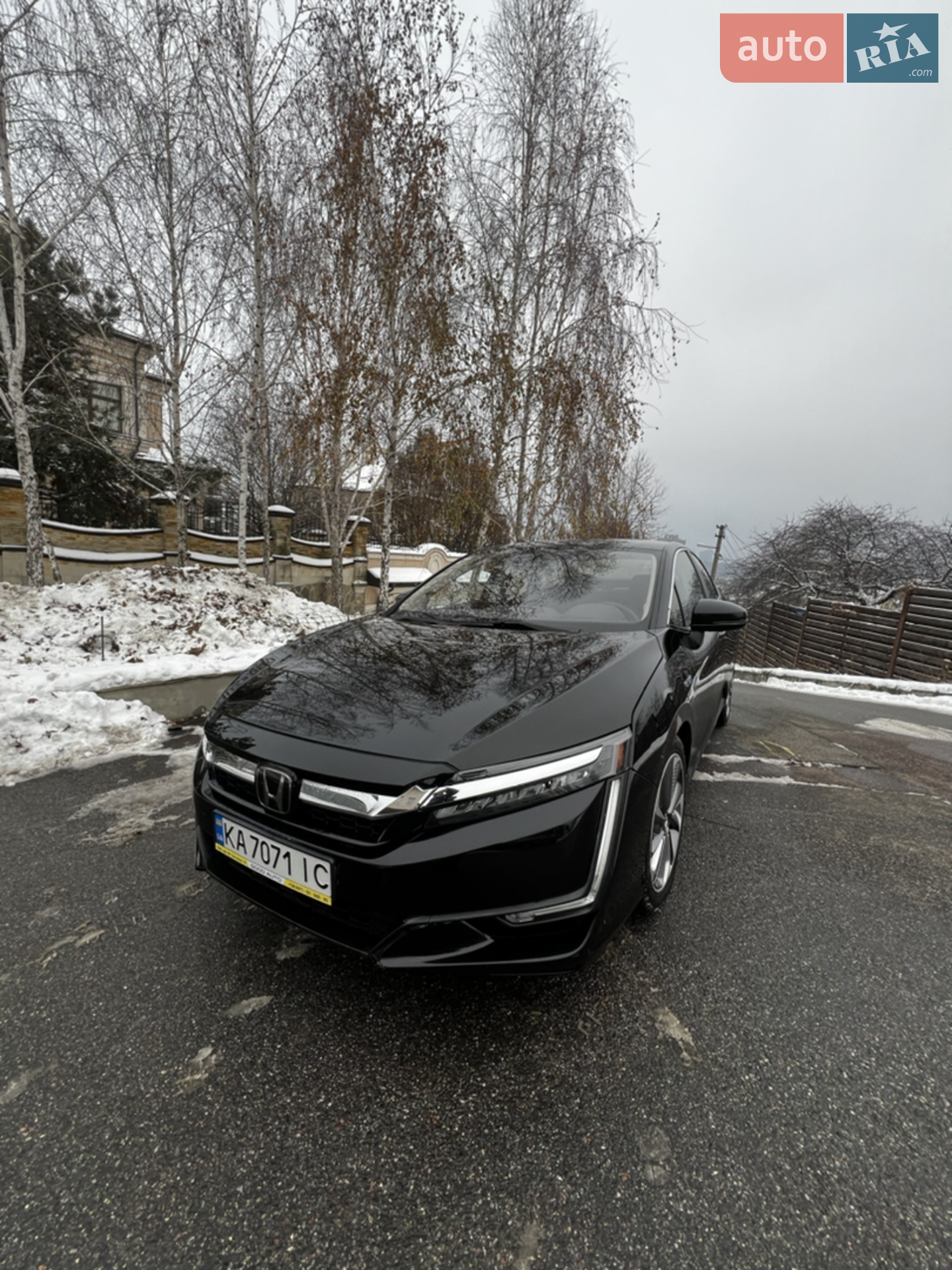 2018 Honda FCX Clarity - мініатюра 2