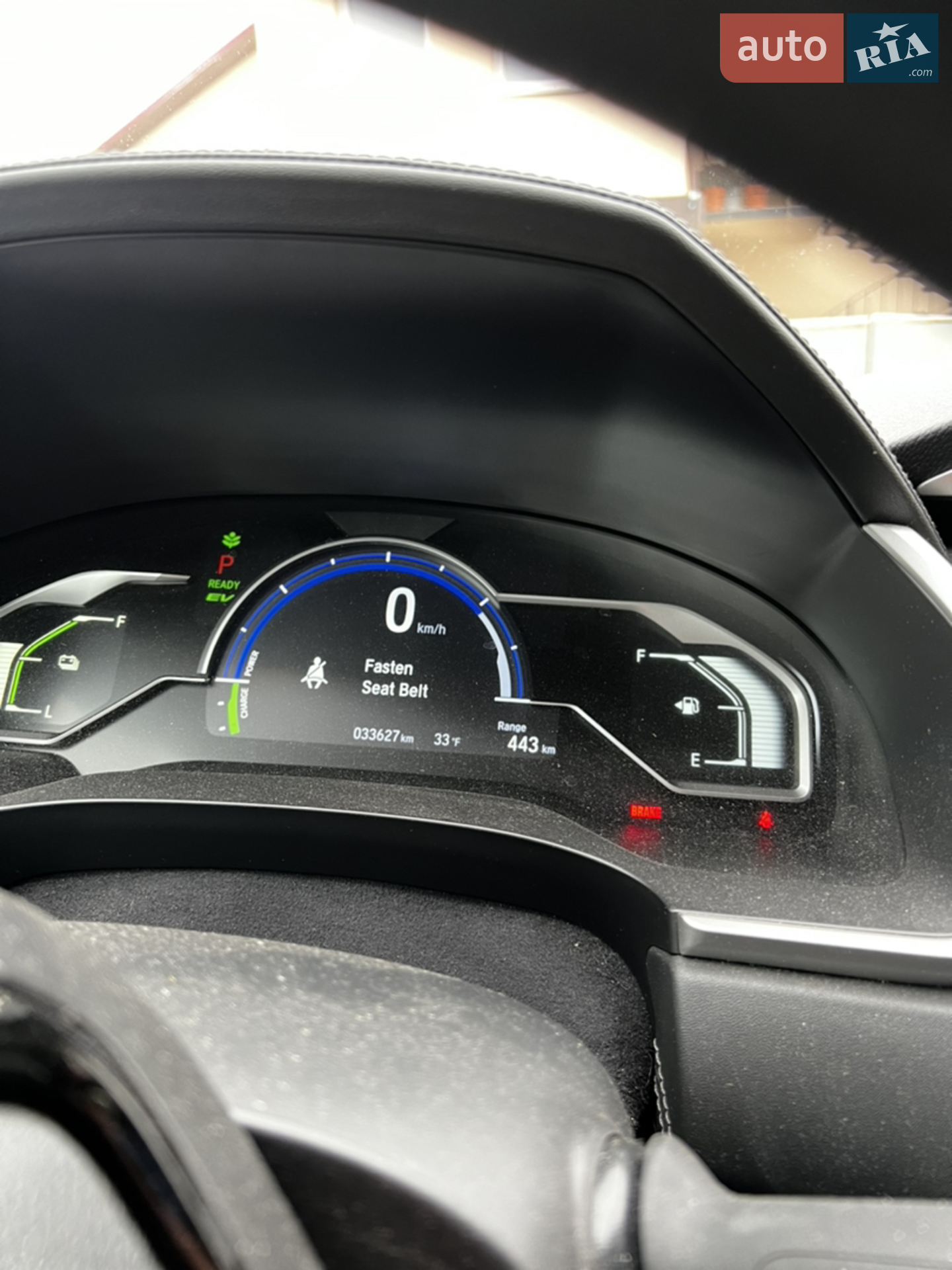 2018 Honda FCX Clarity - мініатюра 8