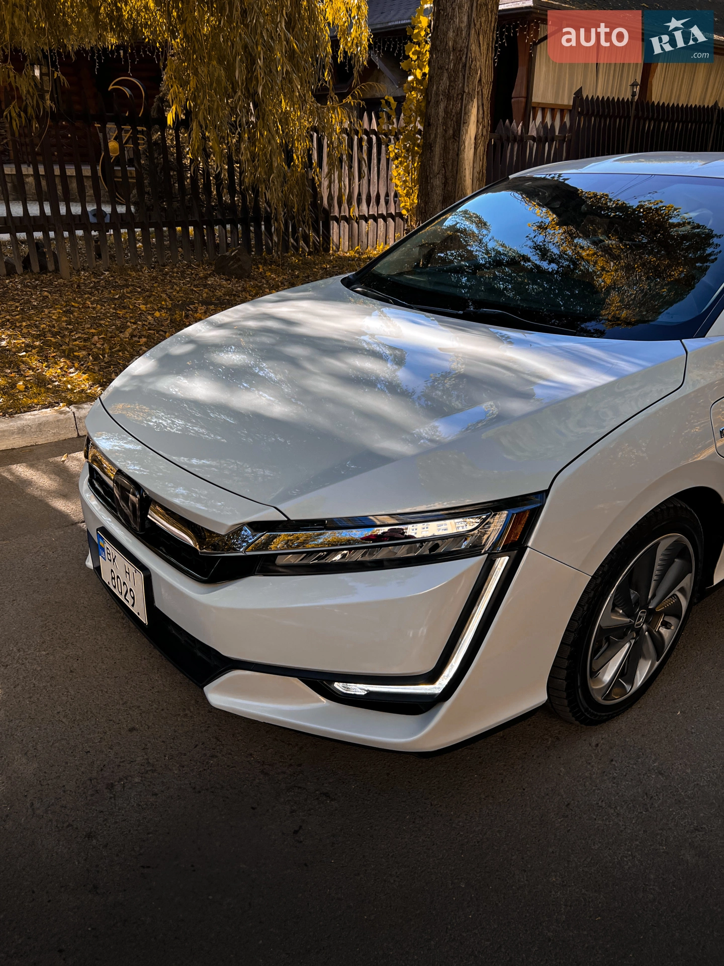 2018 Honda FCX Clarity - фото 1