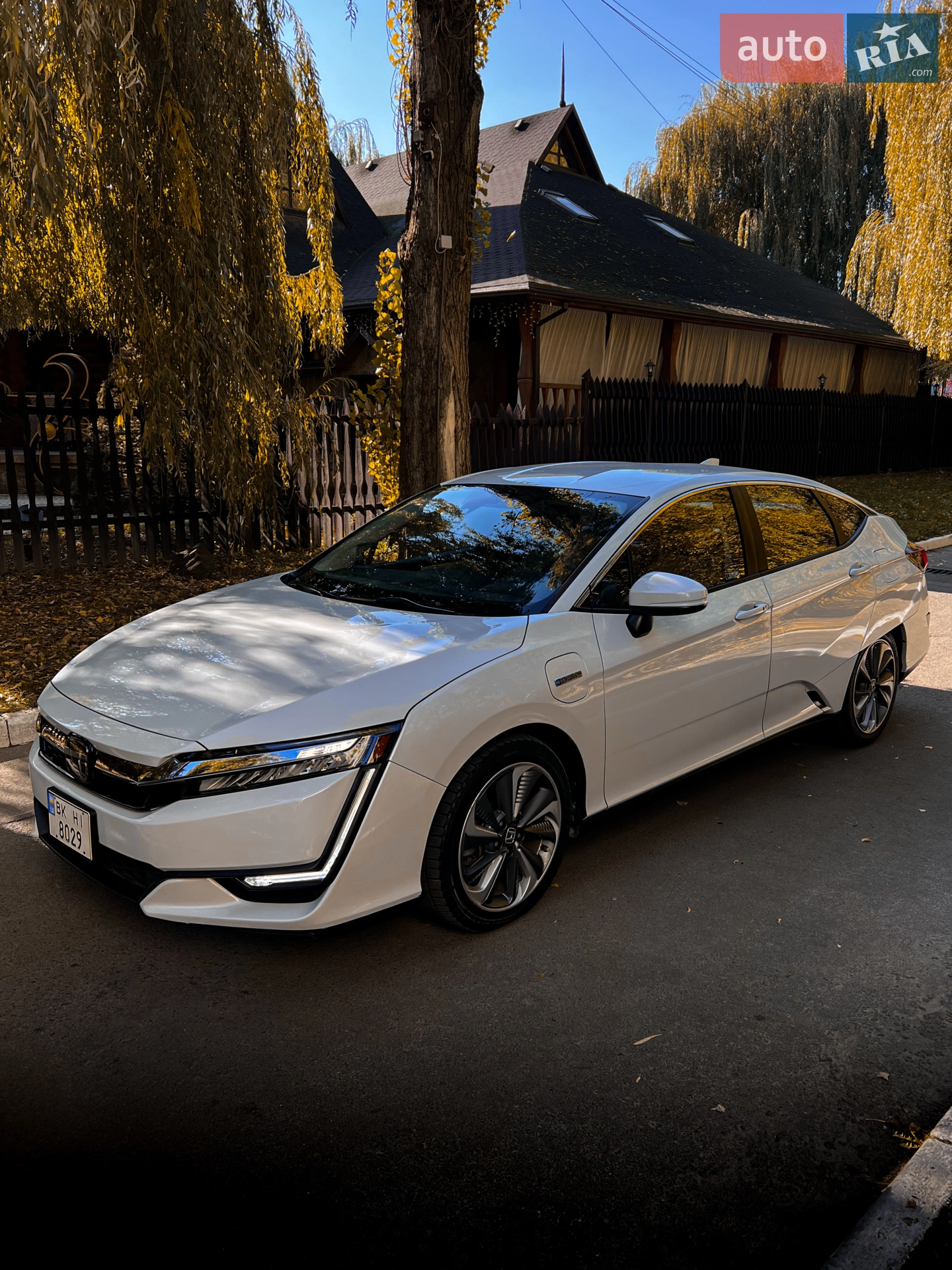 2018 Honda FCX Clarity - мініатюра 13