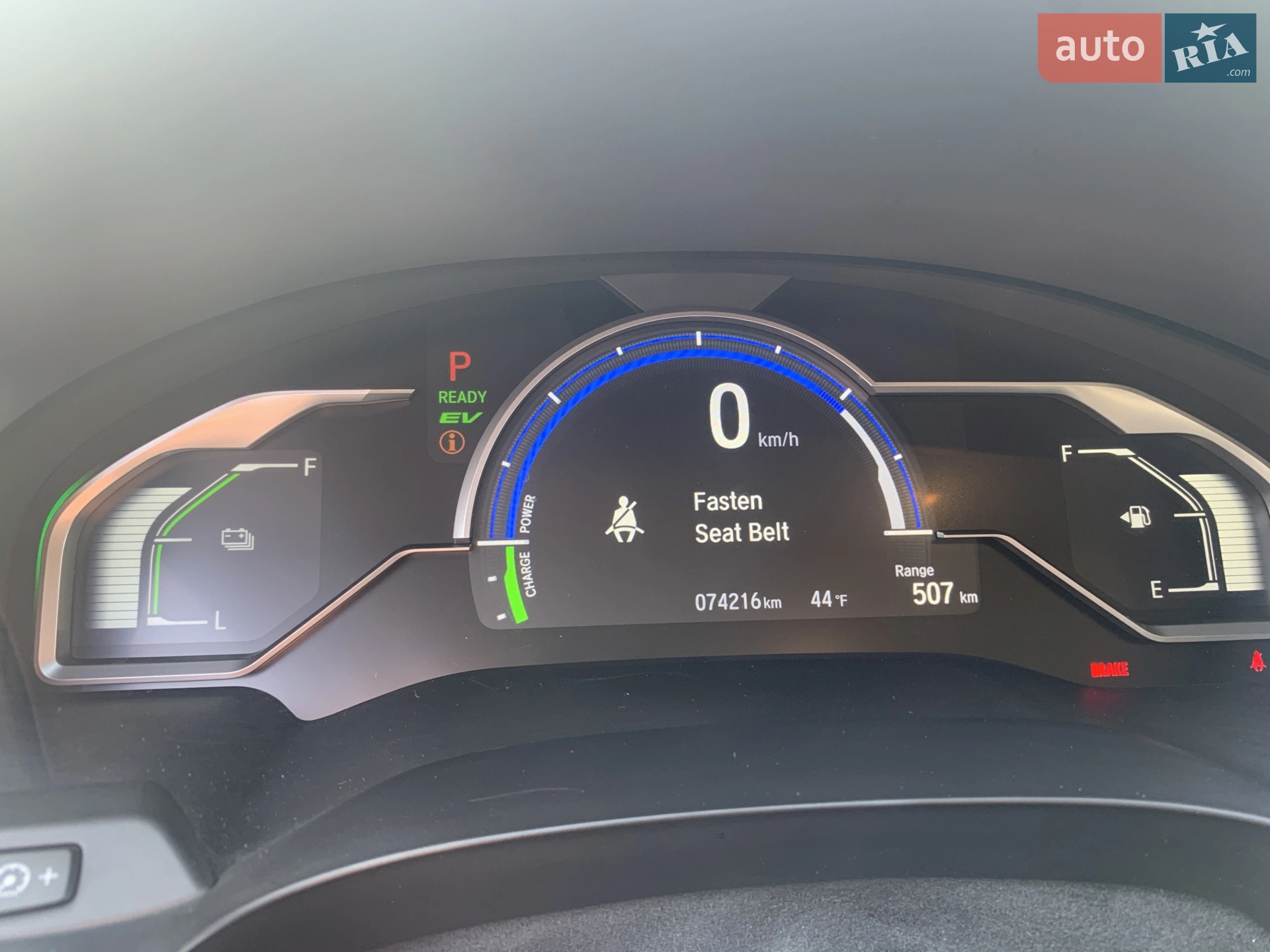 2017 Honda FCX Clarity - мініатюра 11