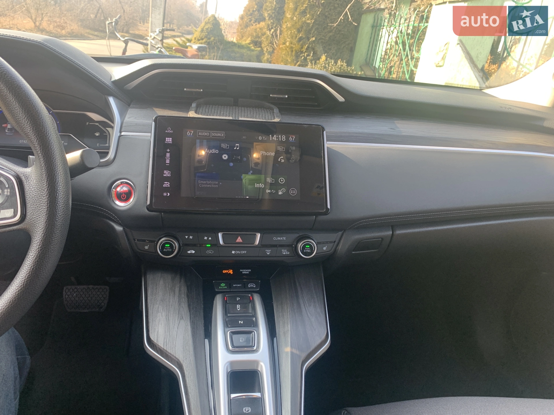 2017 Honda FCX Clarity - мініатюра 16