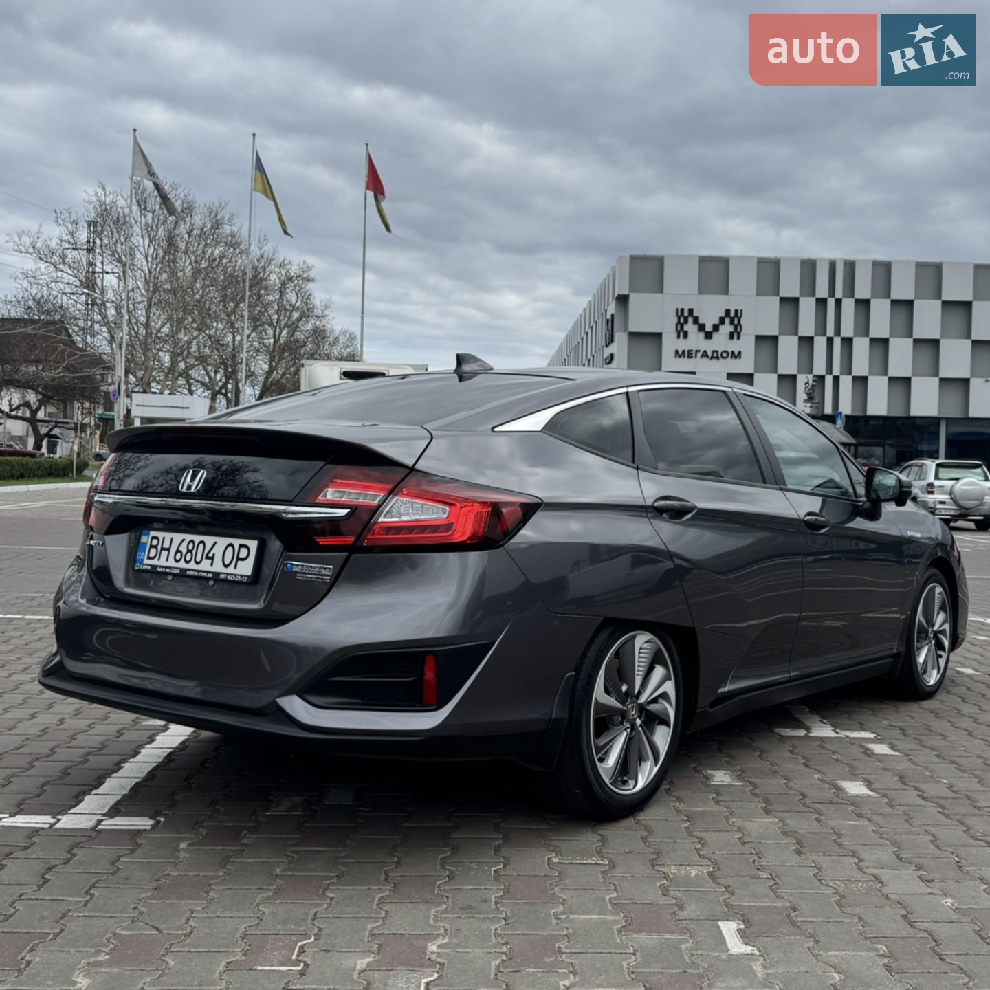 2019 Honda FCX Clarity - мініатюра 19