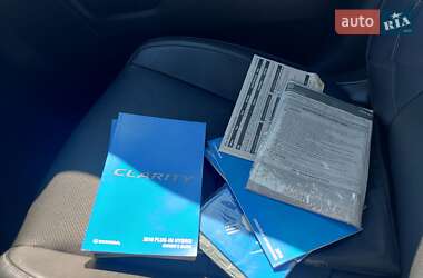 Седан Honda Clarity 2017 в 