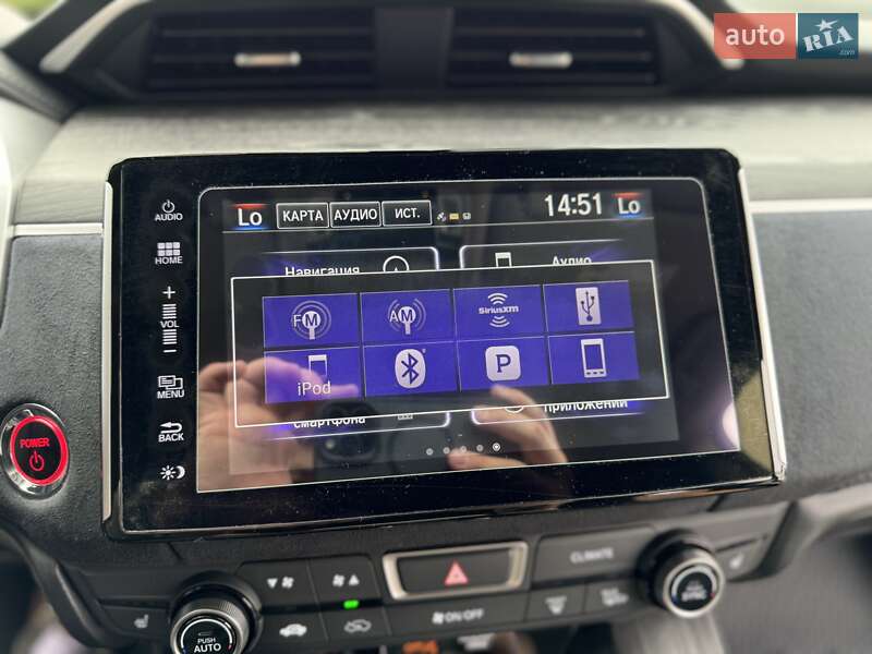 Седан Honda Clarity 2018 в Києві