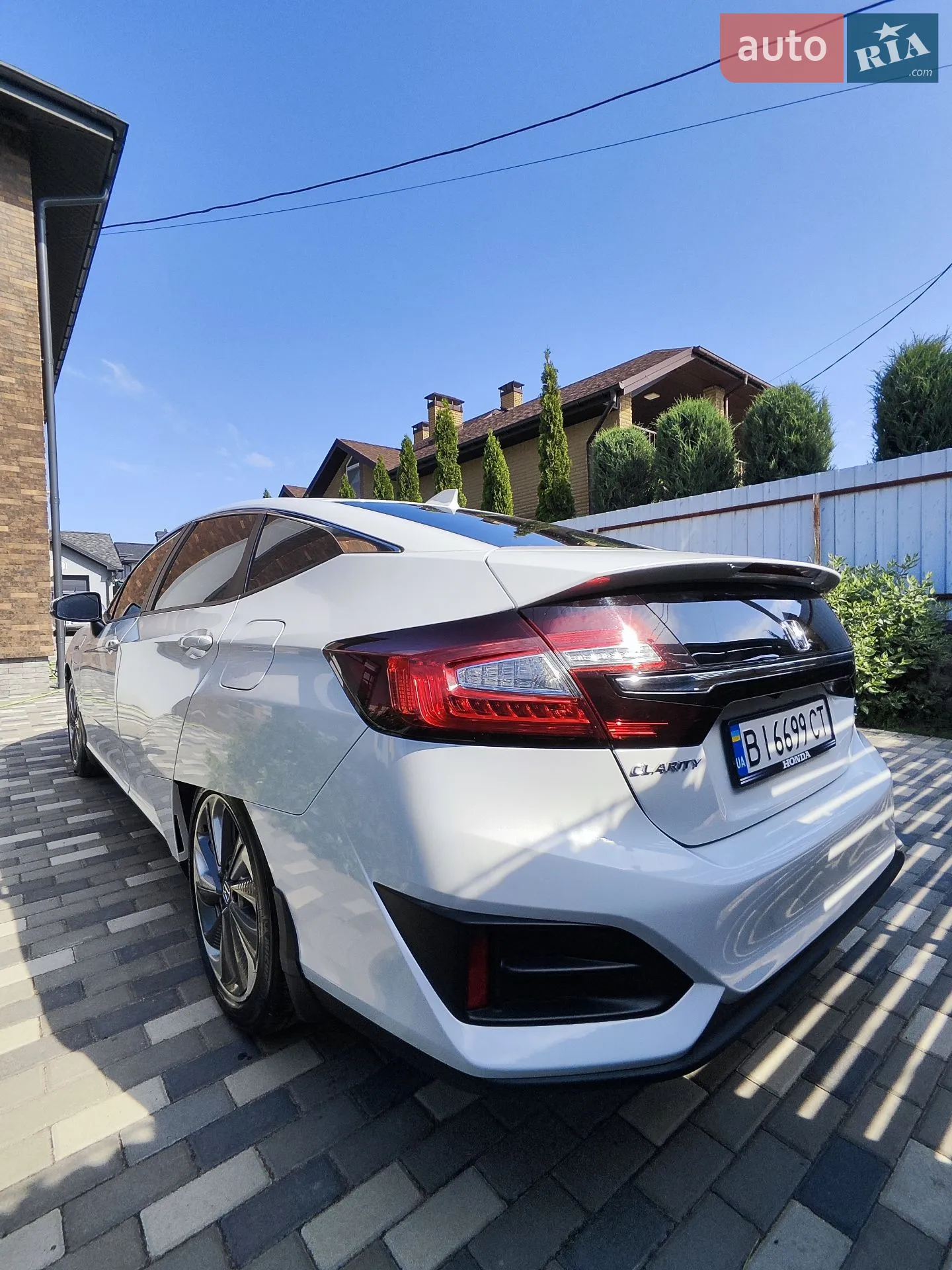 2018 Honda FCX Clarity - мініатюра 7
