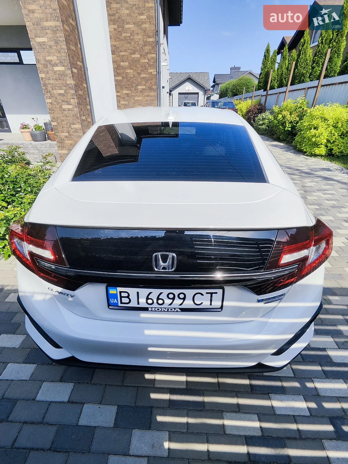 2018 Honda FCX Clarity - мініатюра 6