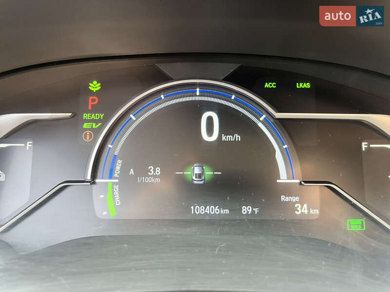 Седан Honda Clarity 2018 в Кременчуці