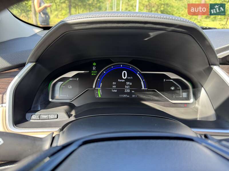 Седан Honda Clarity 2018 в Києві