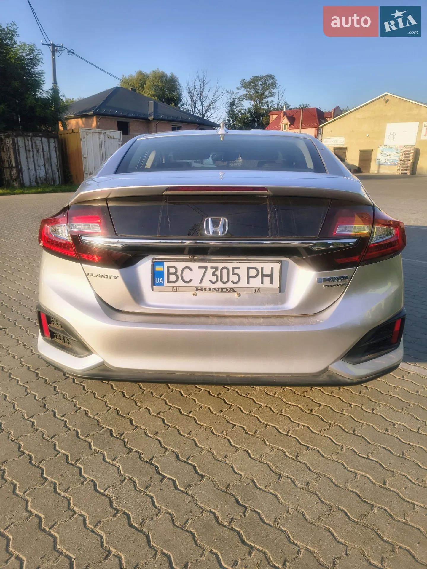 2018 Honda FCX Clarity - мініатюра 8