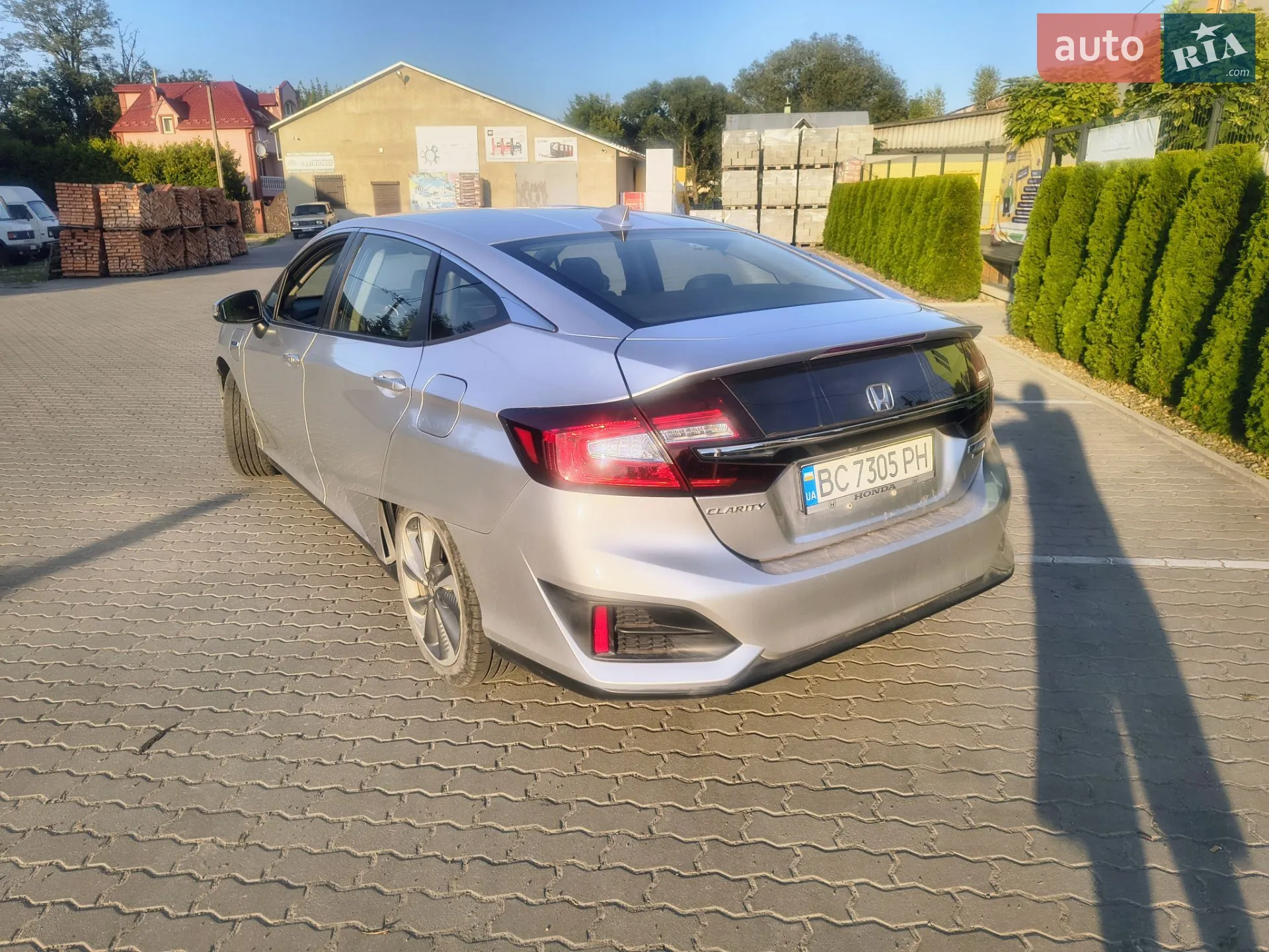 2018 Honda FCX Clarity - мініатюра 11