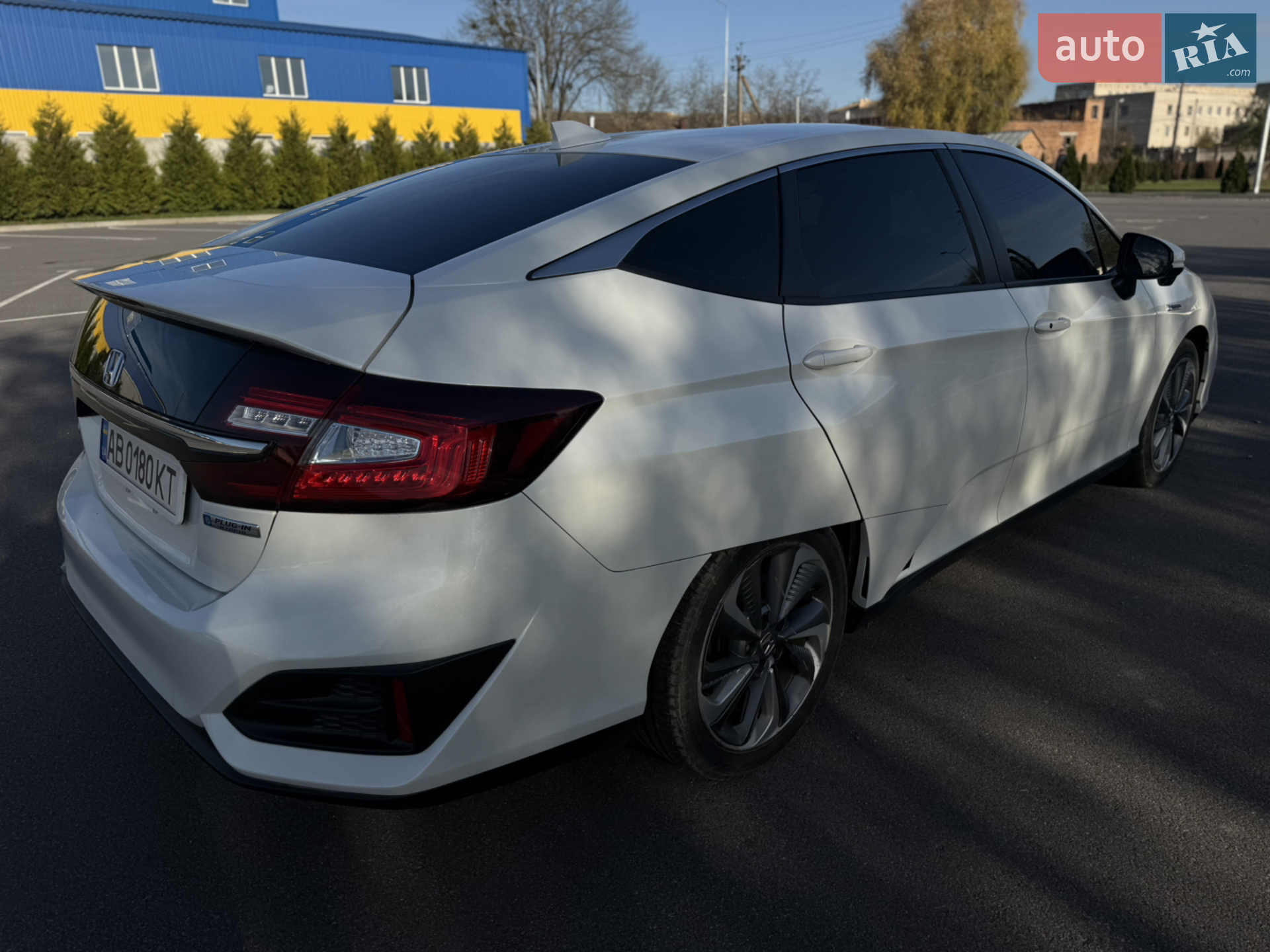 2018 Honda FCX Clarity - мініатюра 5