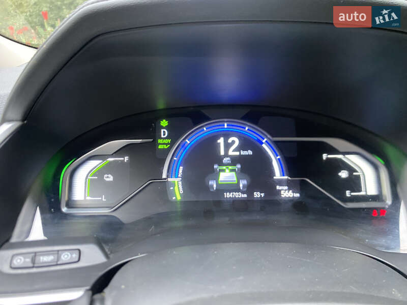 Седан Honda Clarity 2018 в Луцке фото 12 Седан Honda Clarity 2018 в Луцке