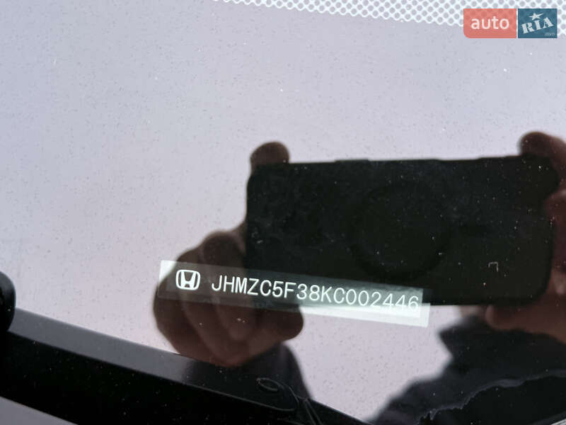 Седан Honda Clarity 2020 в Одессе