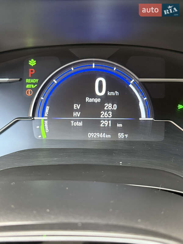Седан Honda Clarity 2018 в Одесі