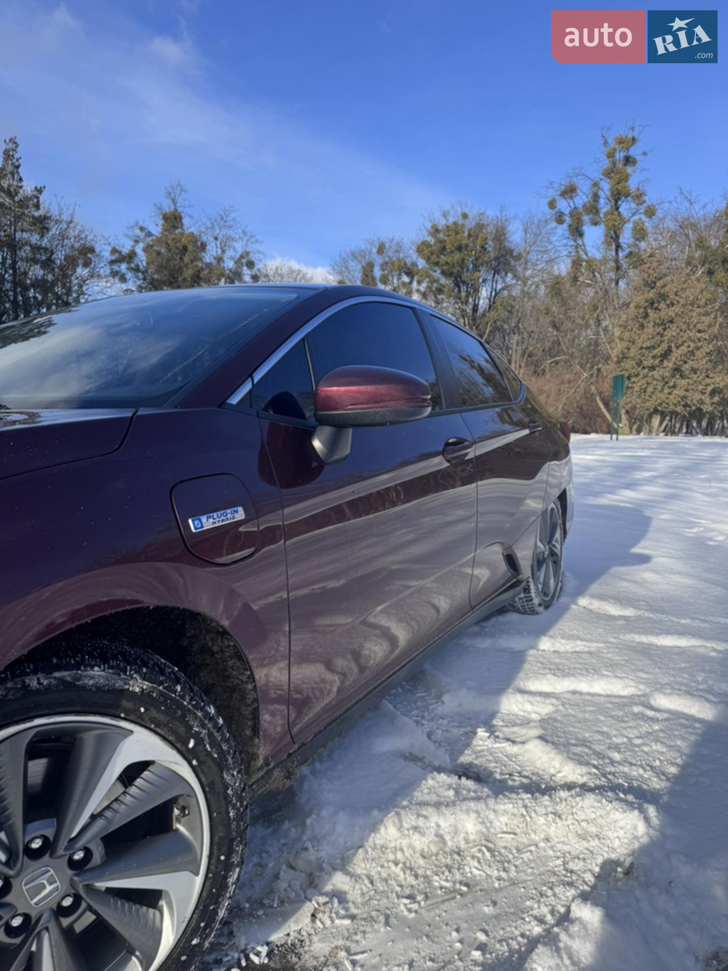 2019 Honda FCX Clarity - мініатюра 3