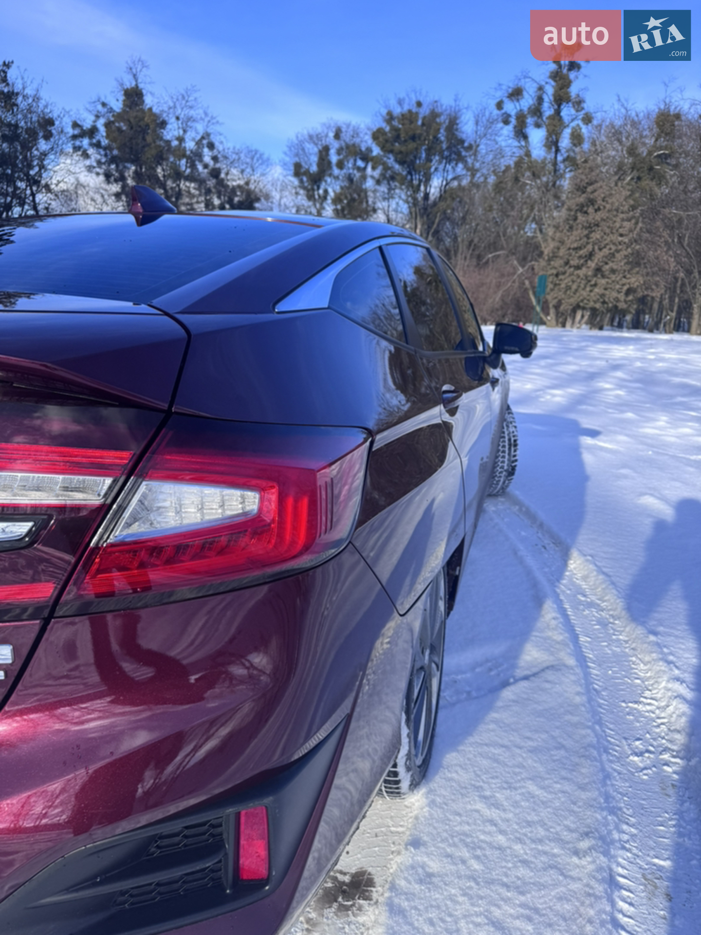 2019 Honda FCX Clarity - мініатюра 19