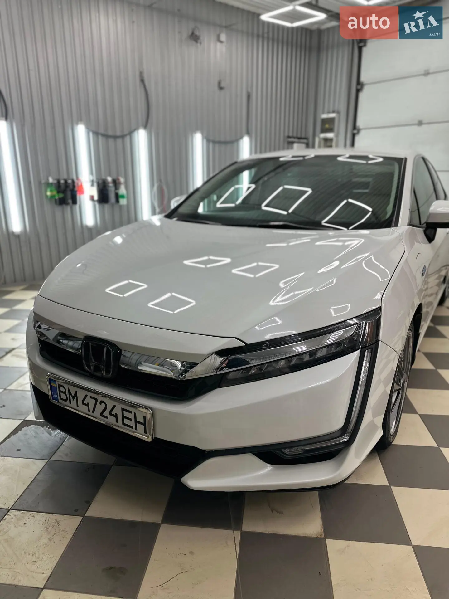 Honda FCX Clarity II