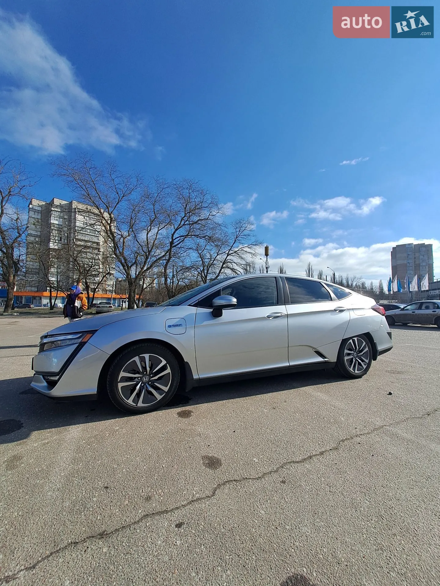 2020 Honda FCX Clarity - мініатюра 9