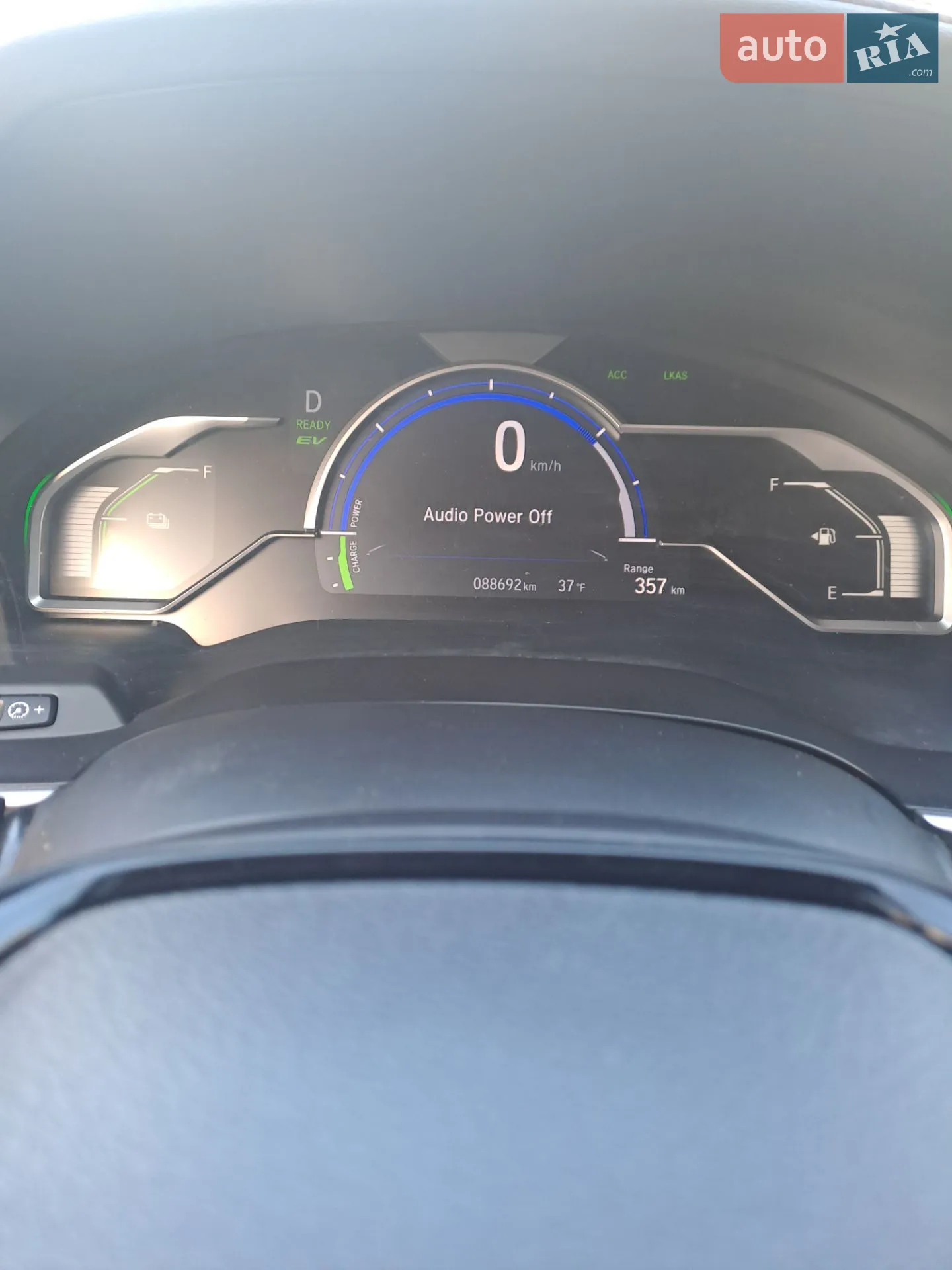 2020 Honda FCX Clarity - мініатюра 31