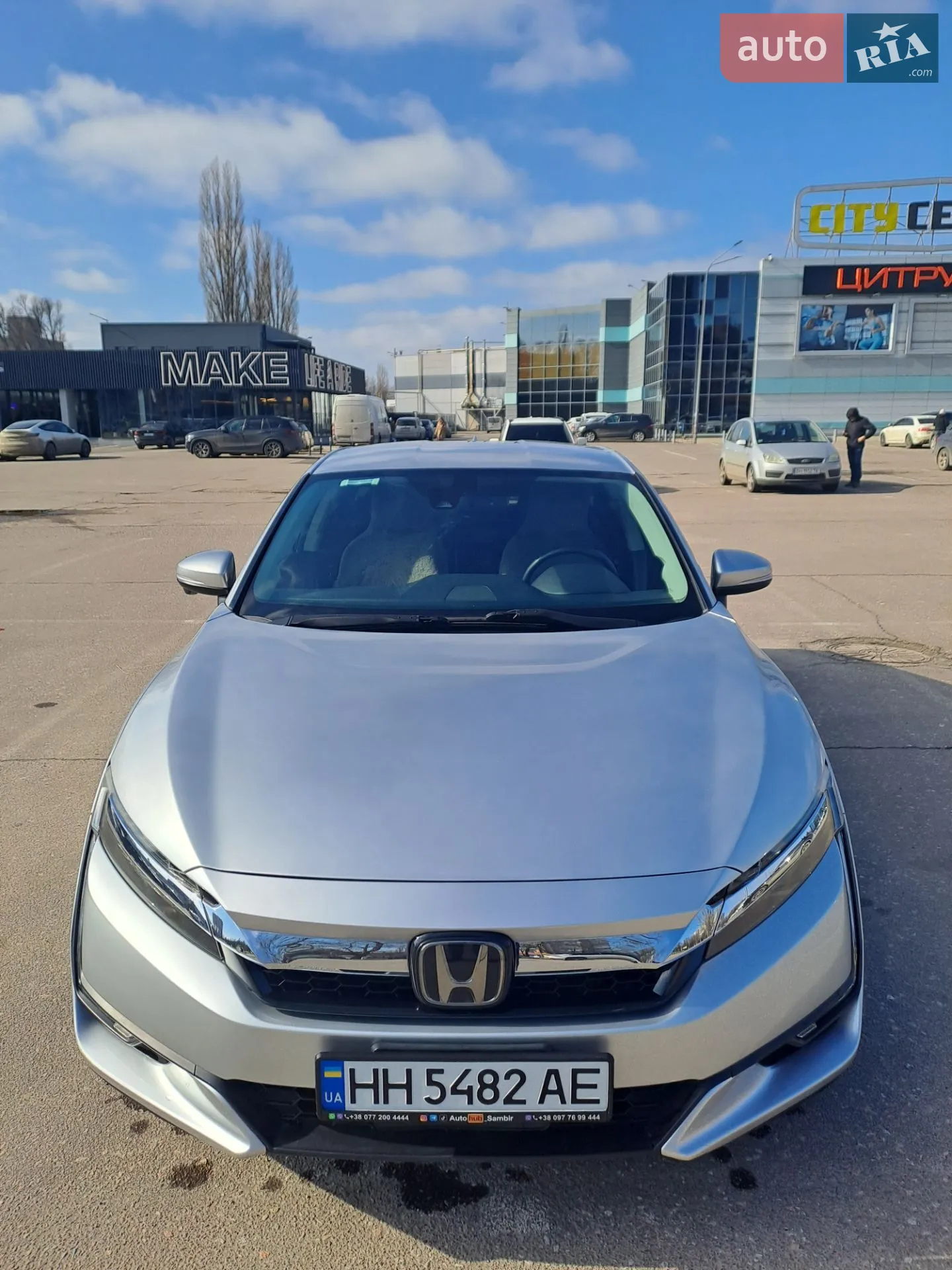 2020 Honda FCX Clarity - мініатюра 17
