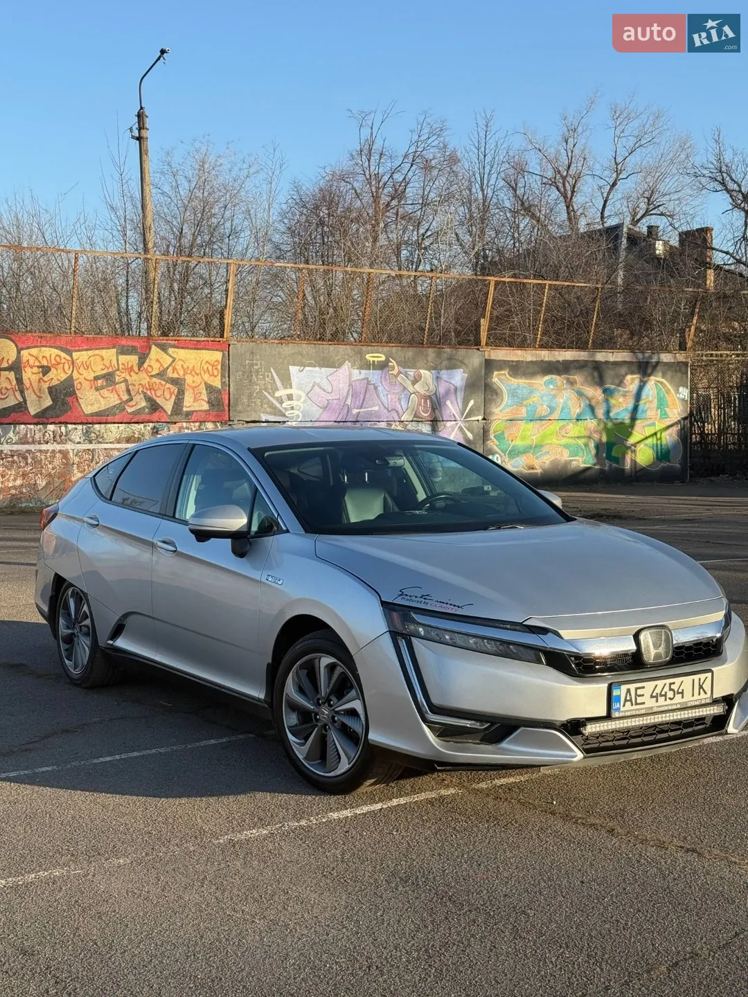 2018 Honda FCX Clarity - мініатюра 3