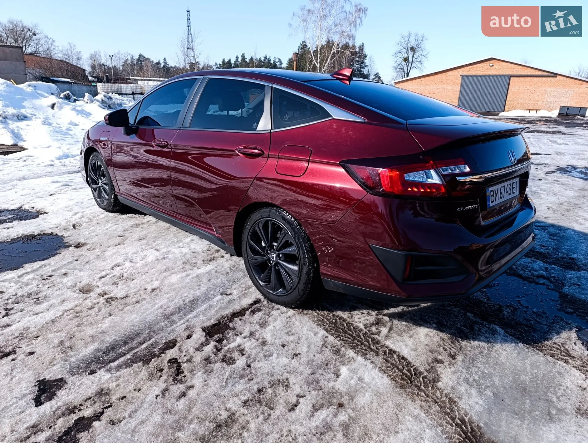 2017 Honda FCX Clarity - мініатюра 14