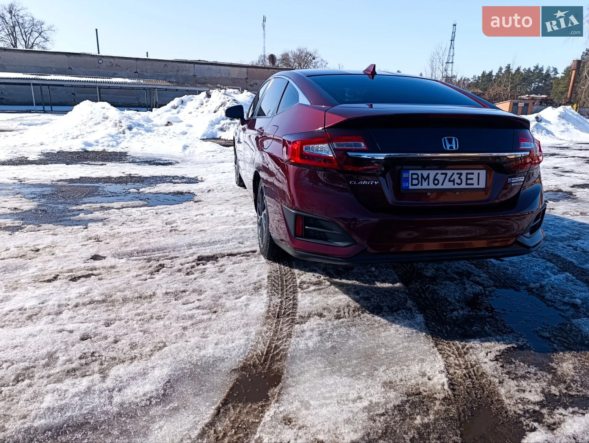 2017 Honda FCX Clarity - мініатюра 16