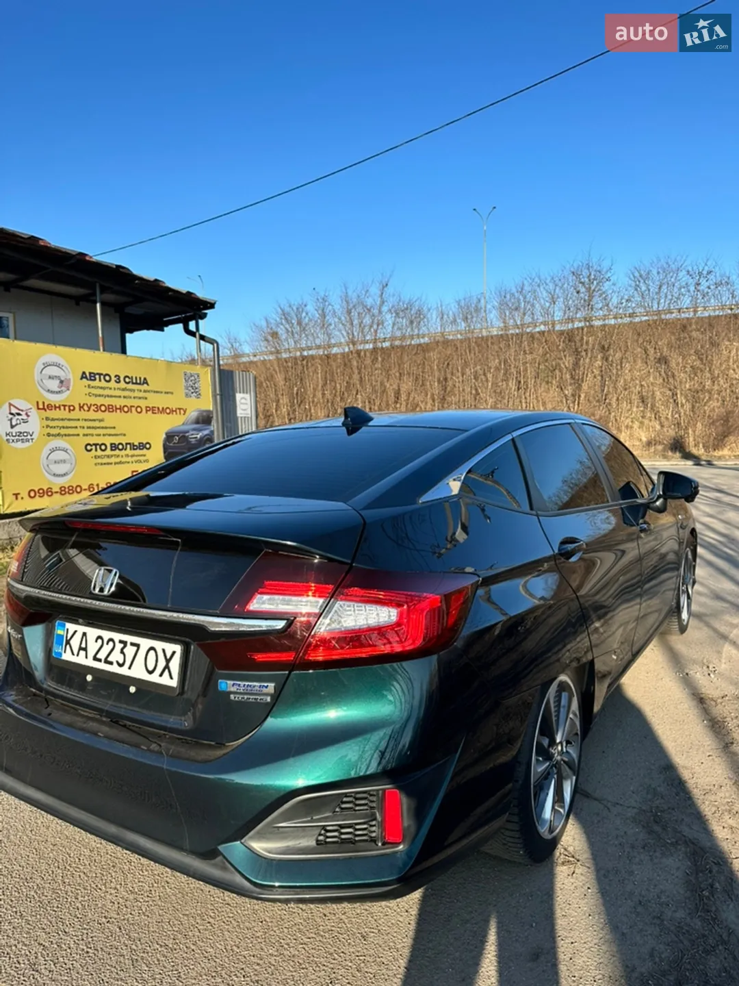 2018 Honda FCX Clarity - мініатюра 4