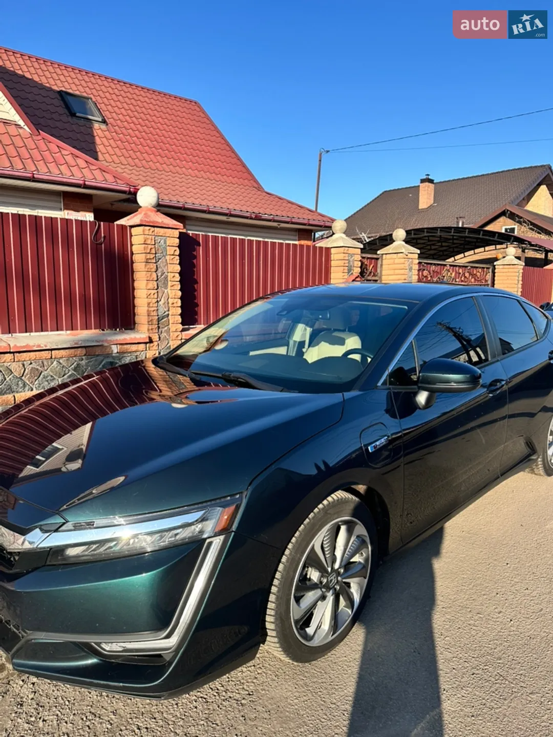 2018 Honda FCX Clarity - мініатюра 9