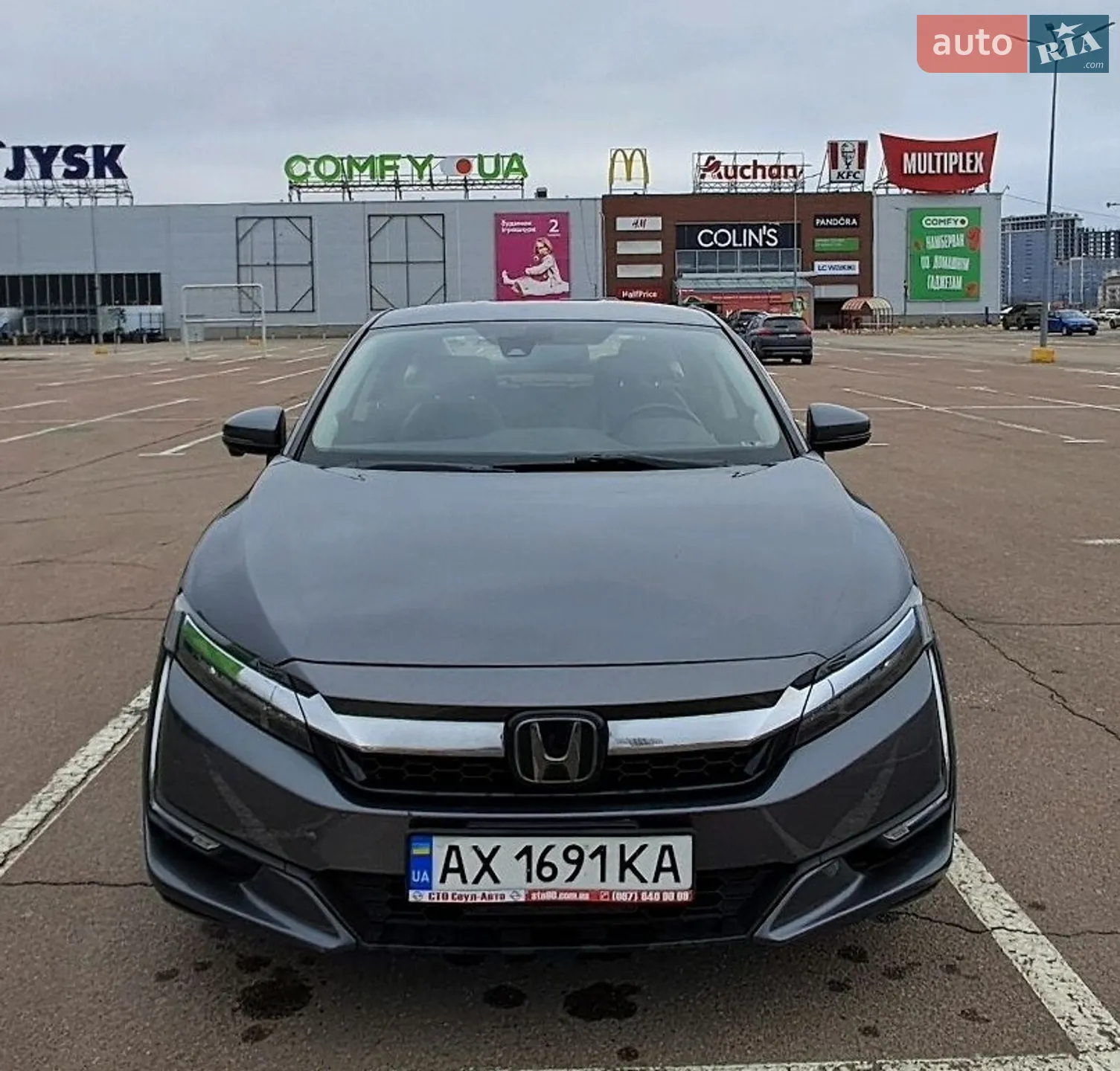 2019 Honda FCX Clarity - мініатюра 8