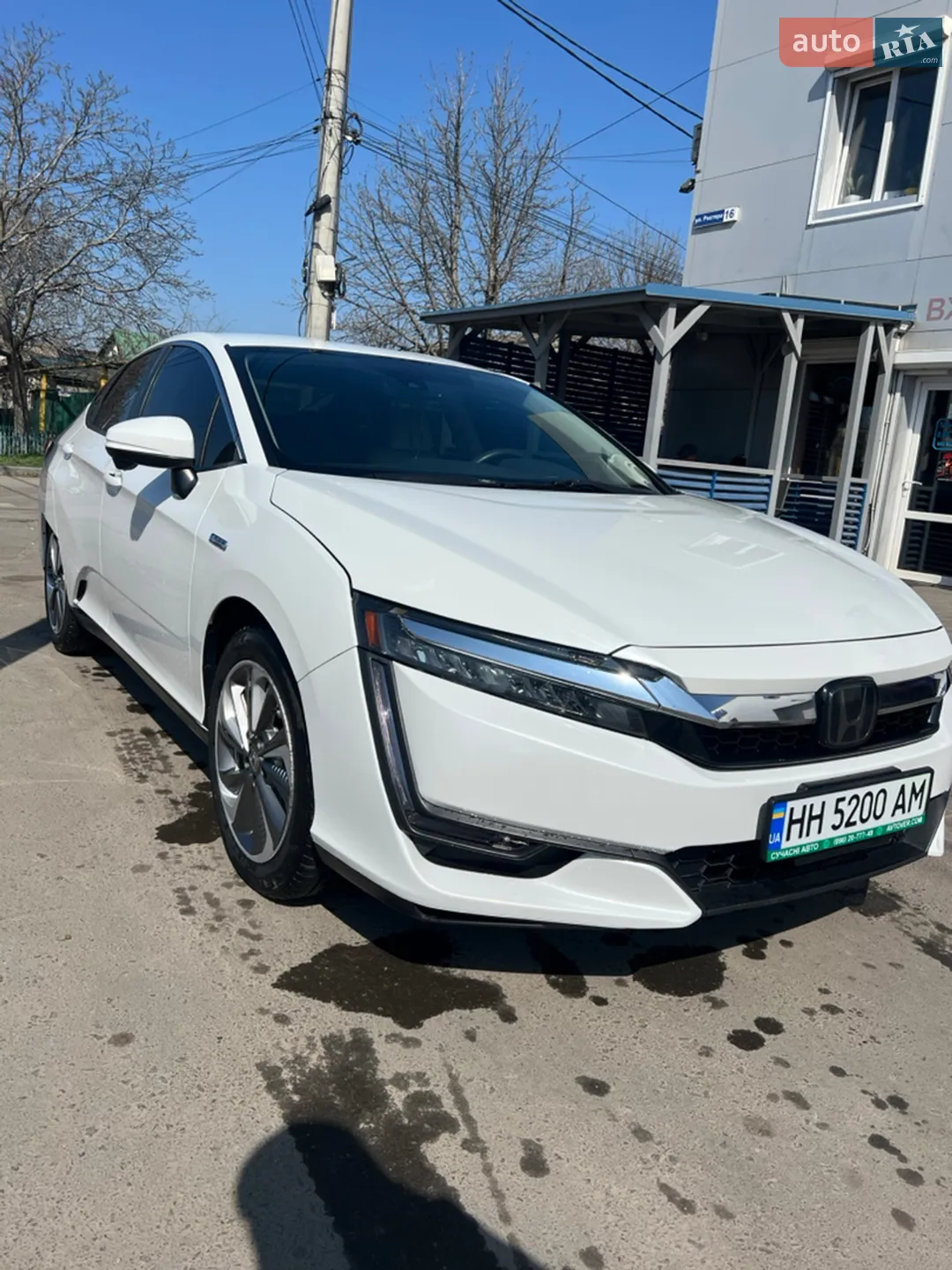 2018 Honda FCX Clarity - мініатюра 8