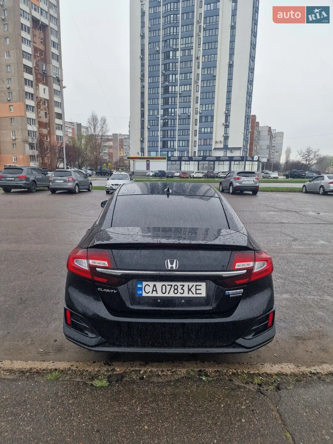 2018 Honda FCX Clarity - мініатюра 6