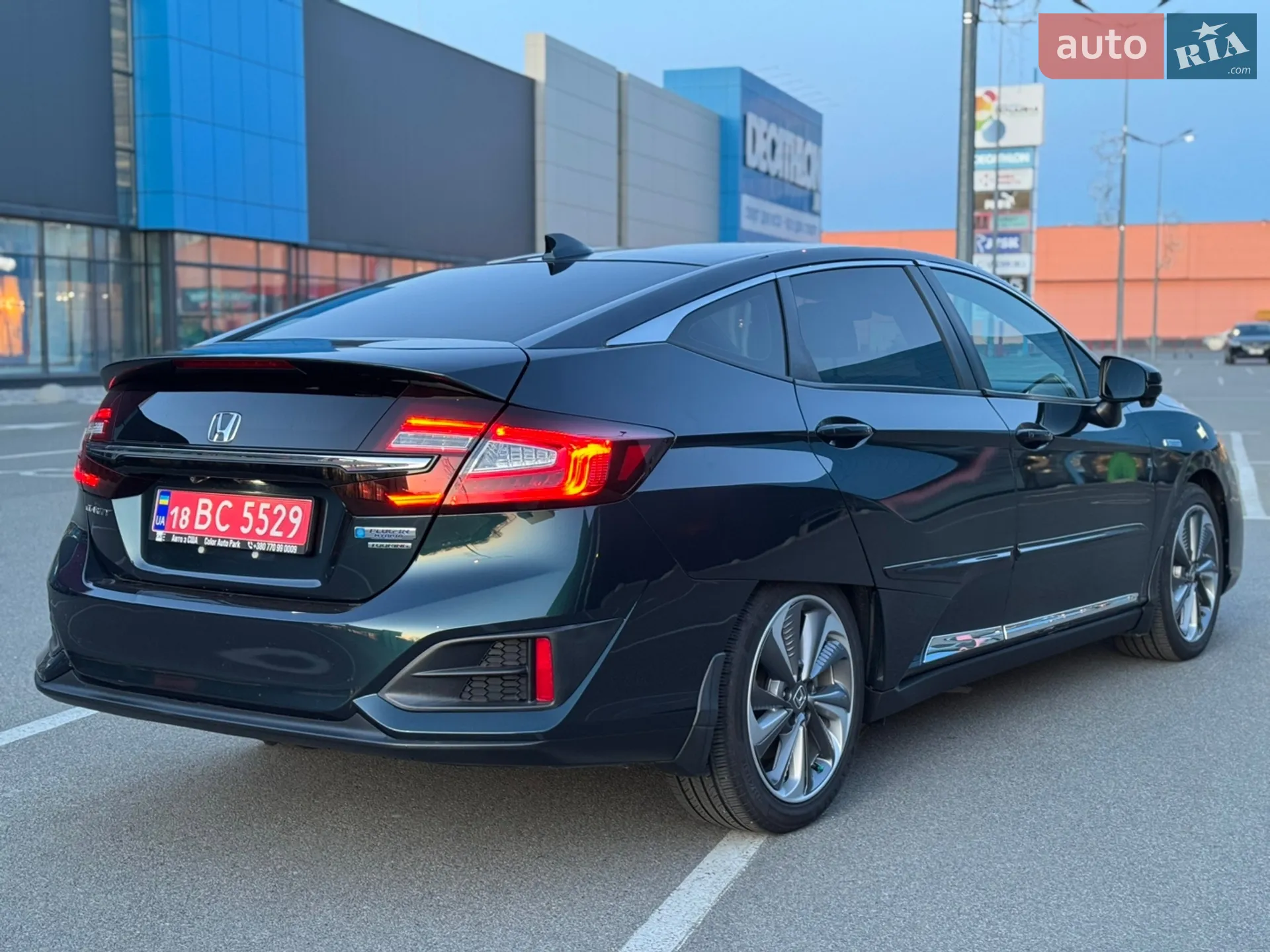 2018 Honda FCX Clarity - мініатюра 12