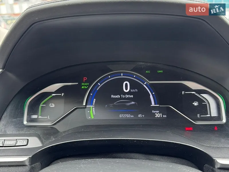 Honda Clarity 2020 VIN JHMZC5F38LC000942 фото оголошення 10 з 54