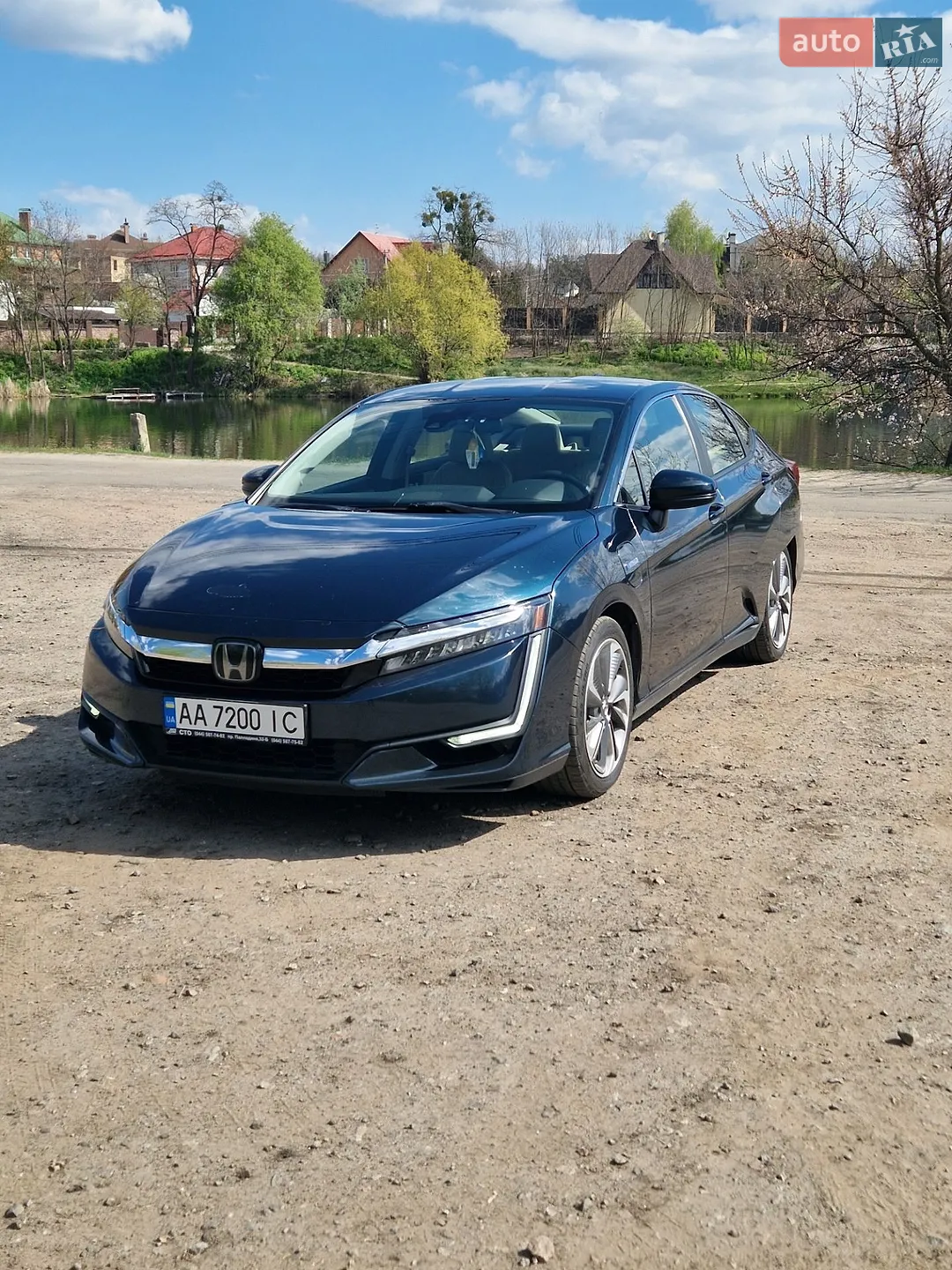 2018 Honda FCX Clarity - мініатюра 2