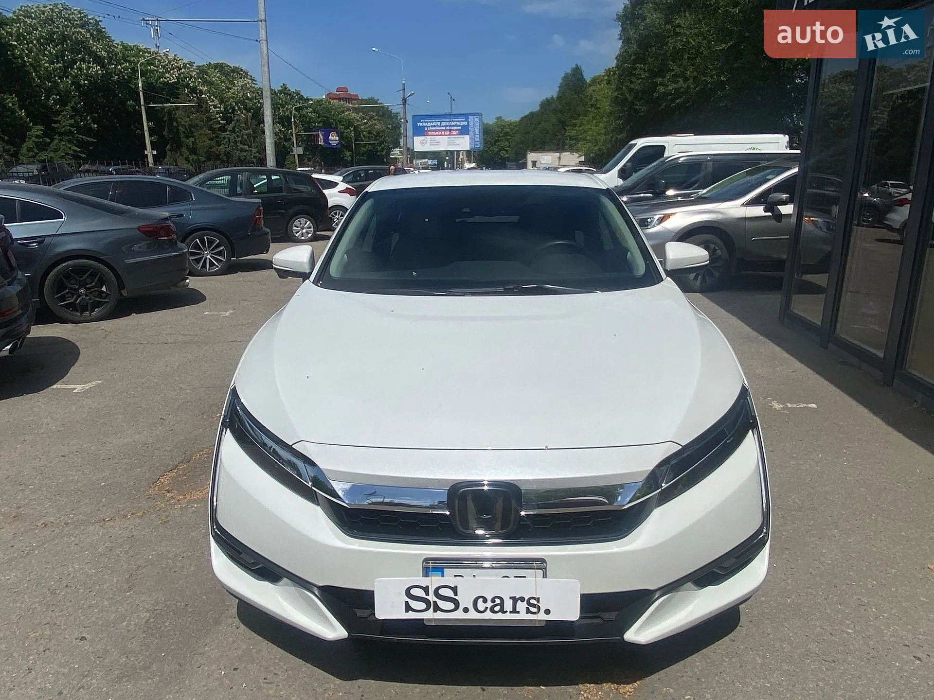 2017 Honda FCX Clarity - мініатюра 7