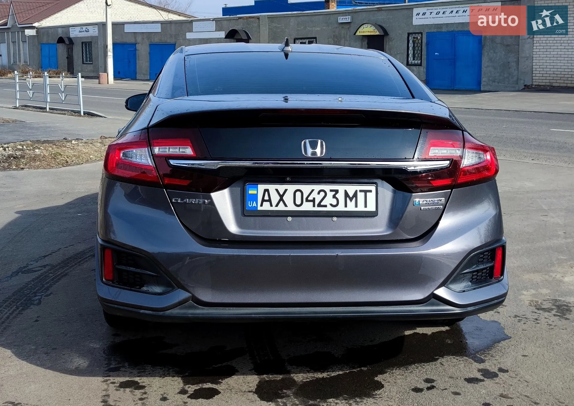 2018 Honda FCX Clarity - мініатюра 3