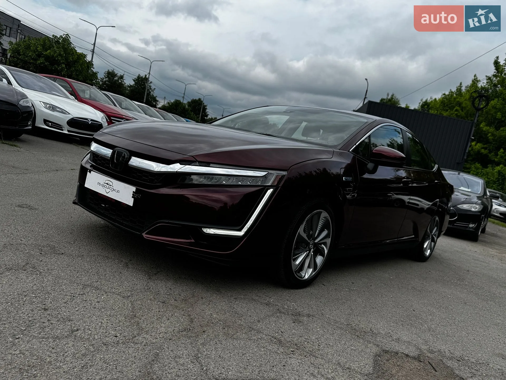 2018 Honda FCX Clarity - мініатюра 2